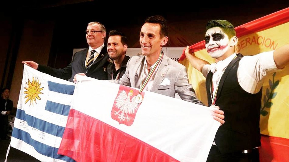 Bielski mistrz świata barmanów - foto