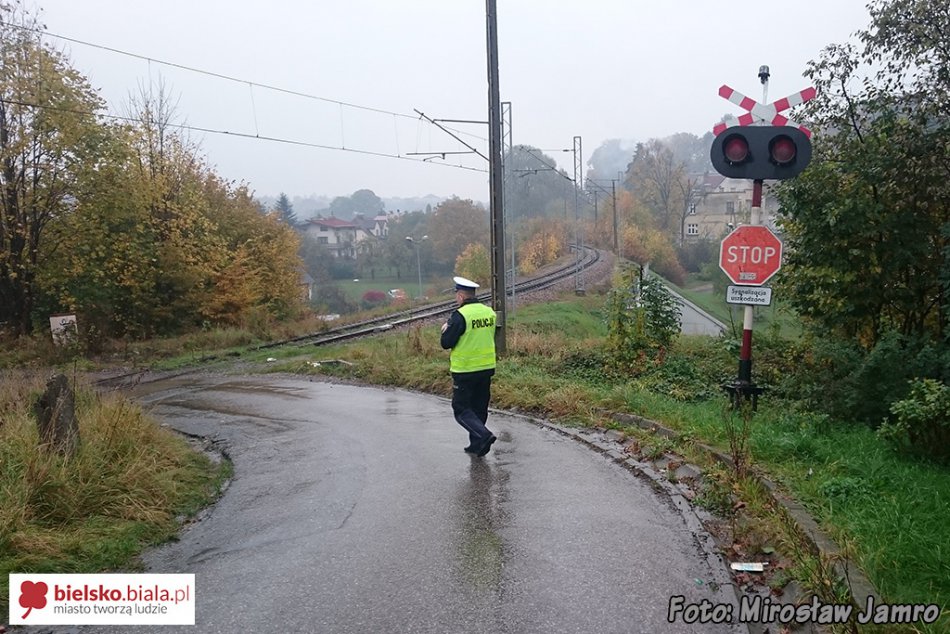 Potrącił pieszego i odjechał - foto