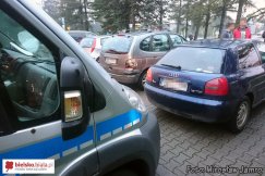 Nieprawidłowo zmieniła pas ruchu - foto