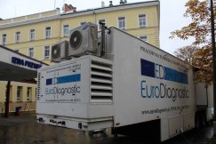Składka na aparat dla szpitala - foto