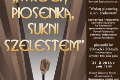 Wrócą do nas sukni szelestem