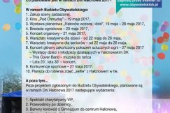 Hałcnów prosi o głosy