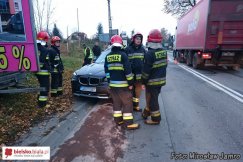 Duży korek na Krakowskiej - foto