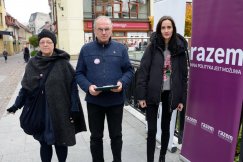 Bielszczanie pozytywnie o prezydencie