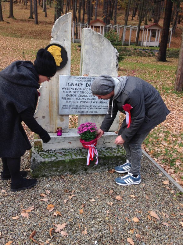 Pamięci wybitnego Polaka - foto