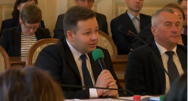 Skarżą się na wiceprezydenta