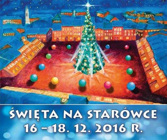 Znów będą „Święta na Starówce”