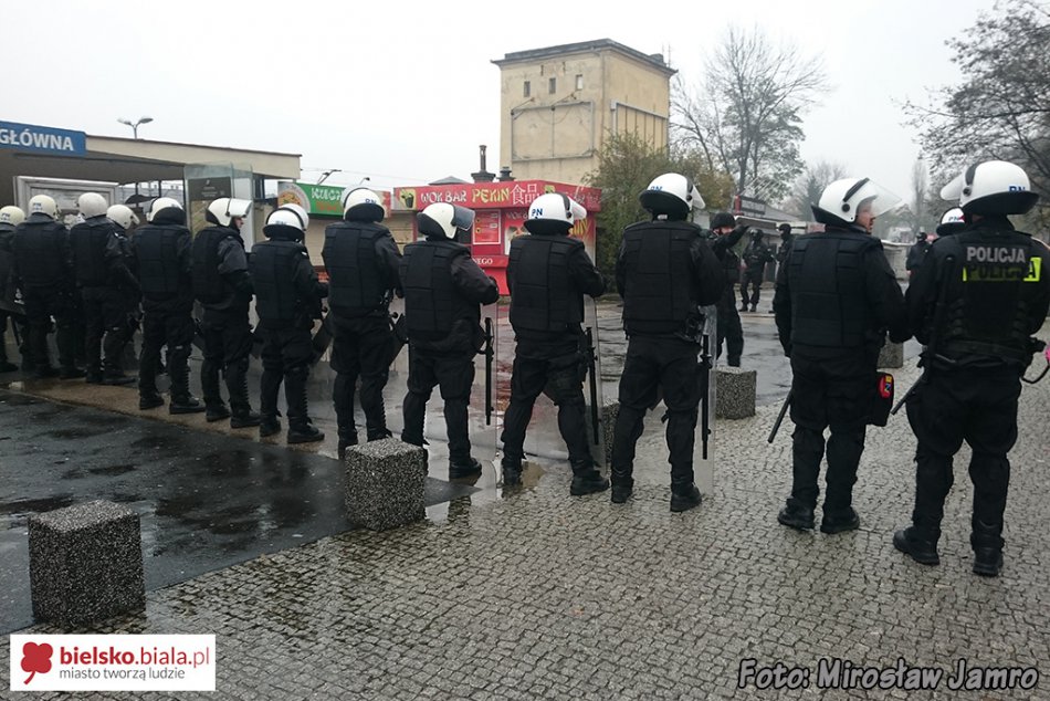 Mecz podwyższonego ryzyka - foto