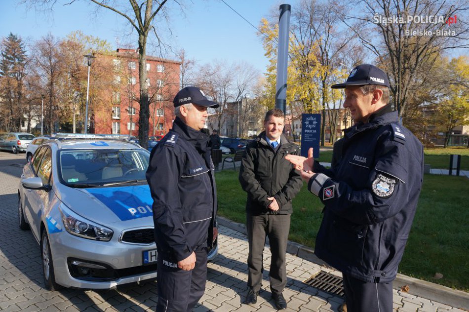 Składkowy radiowóz dla dzielnicowego
