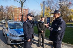 Składkowy radiowóz dla dzielnicowego