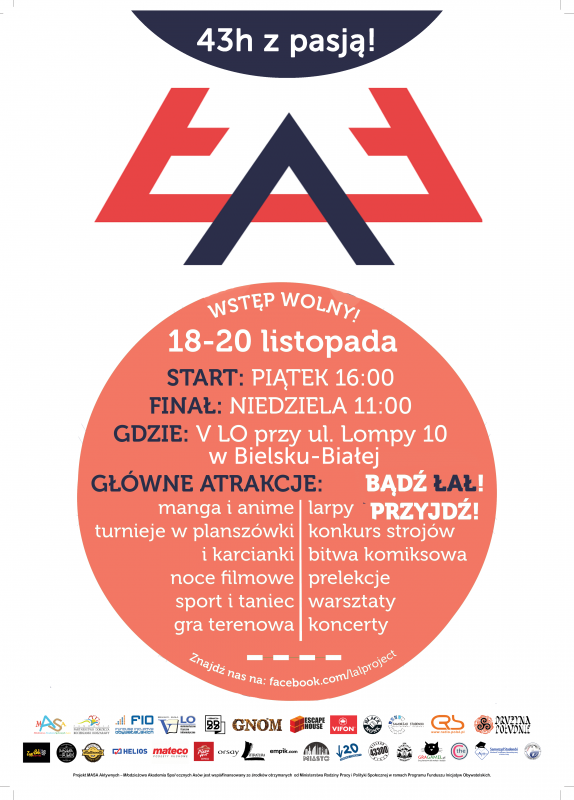 Przyjdź do Piątki. Będziesz „ŁAŁ”