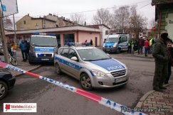 Desperat w zakładzie jubilerskim - foto
