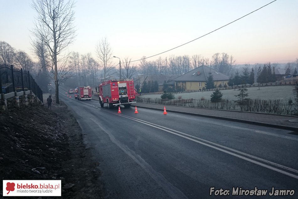 Niebezpieczne wycieki na drogi