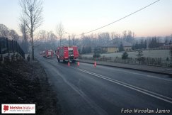 Niebezpieczne wycieki na drogi