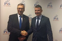 Szwed wygrał wybory w PiS