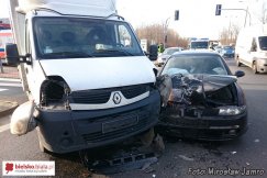 Obaj wjechali na zielonym? - foto