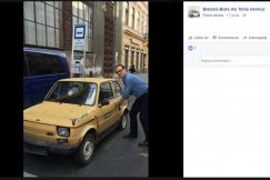 Składka na autko dla wielkiego aktora