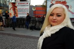 Pikieta antyaborcyjna w Bielsku-Białej