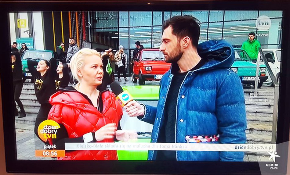 Początek zbiórki dla Toma Hanksa