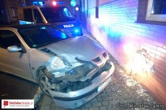 Uciekła z miejsca zdarzenia - foto