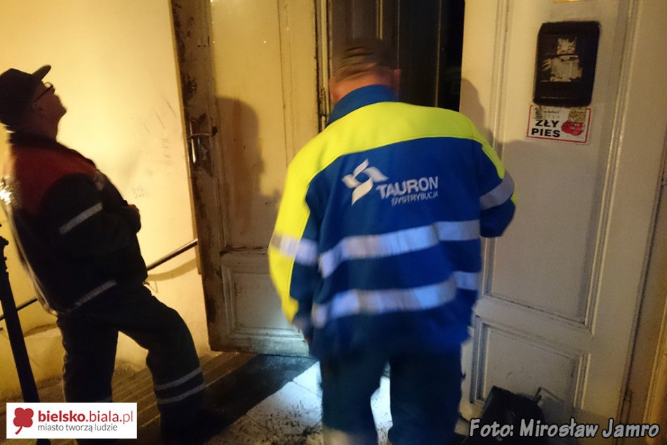 Pożar w mieszkaniu przy Cechowej - foto