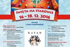 Święta na Starówce z Kayah - PROGRAM