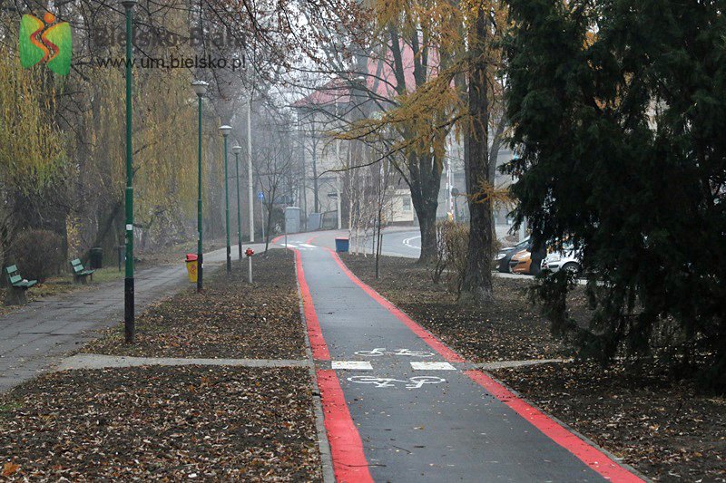 Bielskie ulice po przebudowie - foto