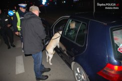 Akcja przed lokalami rozrywkowymi