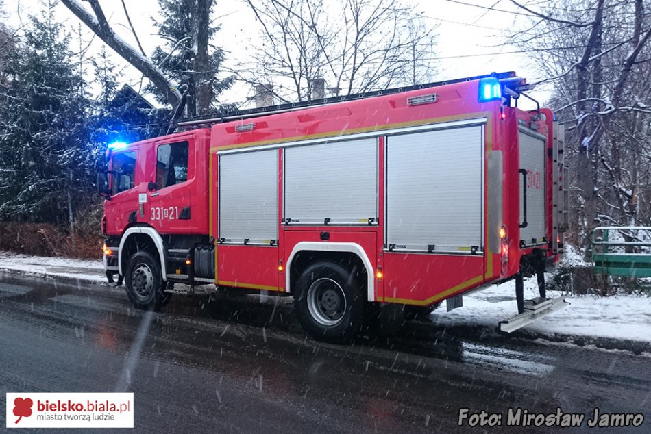 Śmierć w pożarze - foto