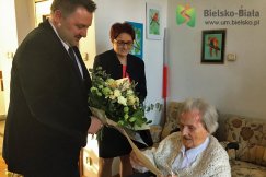 Urodziny najstarszej bielszczanki - foto