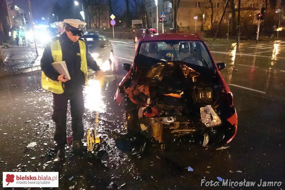 Kierowca był niewyspany? - foto