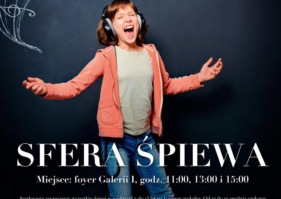 Masz w domu talent? Sfera śpiewa!