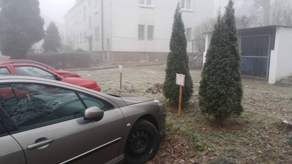 Parking z konkursu