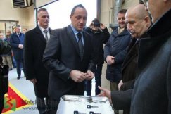 Dostali kluczyki od nowych autobusów