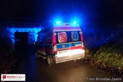 Wypadek na torowisku - foto
