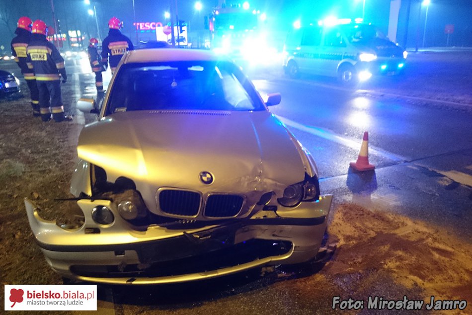 Obaj wjechali na zielonym? - foto