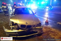 Obaj wjechali na zielonym? - foto