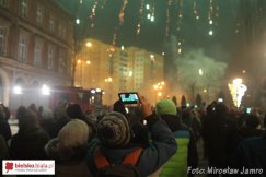 Sylwester na placu Ratuszowym - foto