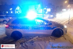 Trudne warunki na bielskich drogach - foto