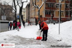 Ostrzeżenie przed zamieciami