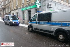 Śmierć na chodniku - foto