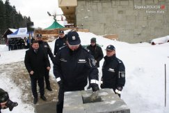 Nowy komisariat w ścisłym centrum  - foto