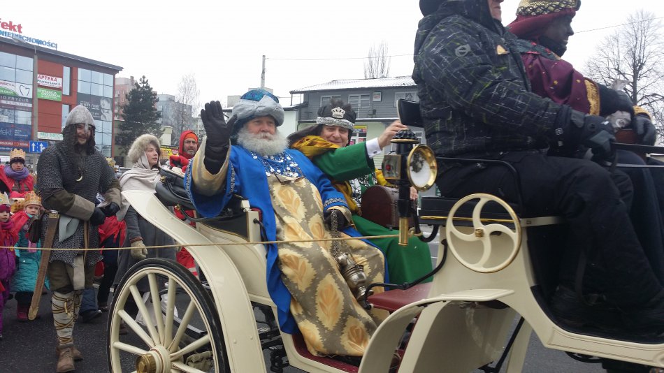 Trzej Królowie nie ulękli się mrozu - foto