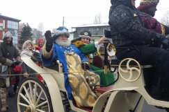 Trzej Królowie nie ulękli się mrozu - foto