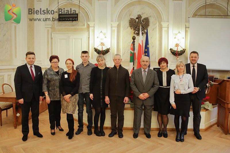 Nowi bielszczanie z wizytą w Ratuszu - foto