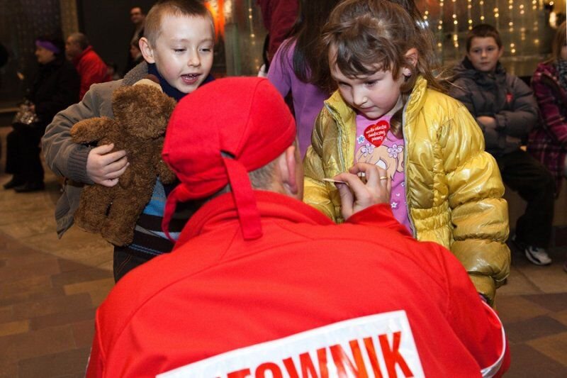 Niezwykła licytacja krzeseł na WOŚP
