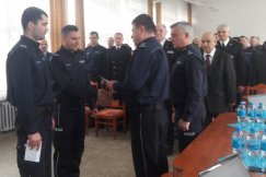 Nagrody dla dzielnych policjantów - foto
