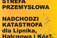 Katastrofa dla Lipnika i Hałcnowa?