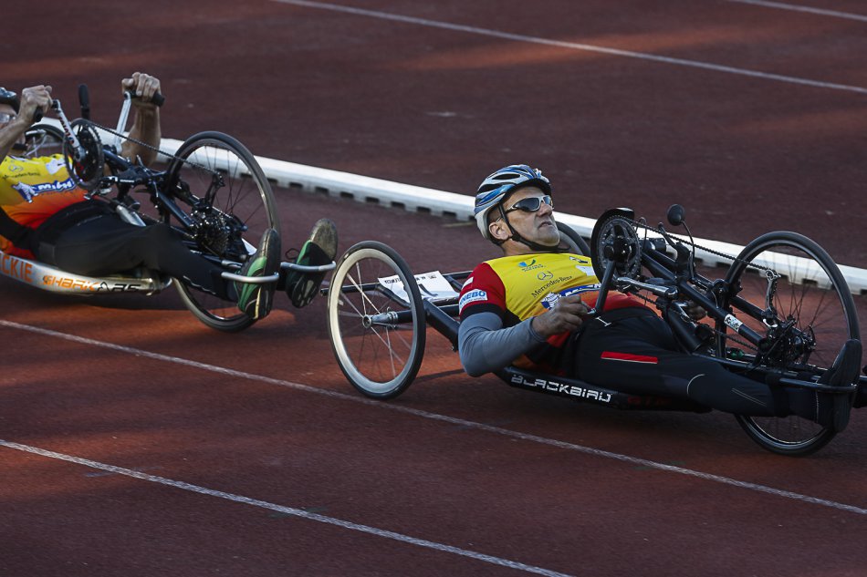 Dramat bielskiego sportowca