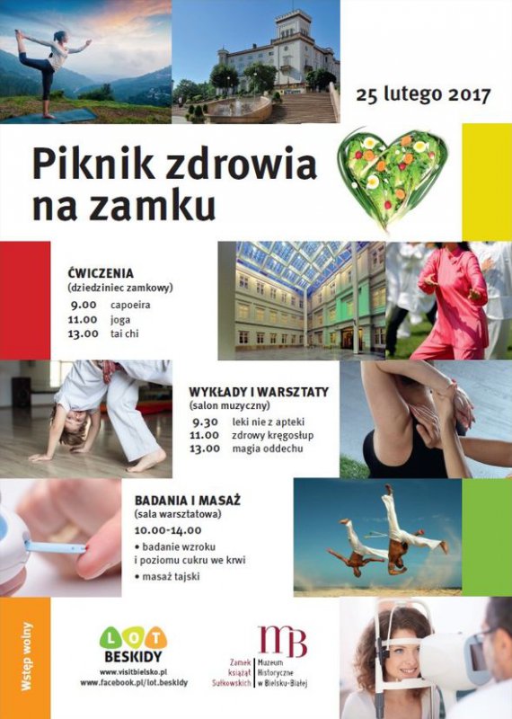 Piknik na zamku Sułkowskich